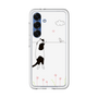 Premium Panel［ Calico Cat Peeking with Curiosity ］
