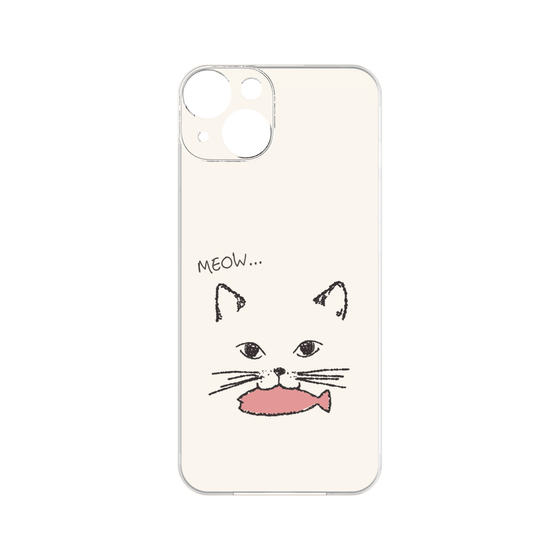 Premium Panel［ Very Greedy Cat - White ］
