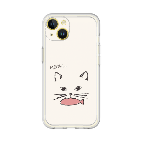 Premium Panel［ Very Greedy Cat - White ］