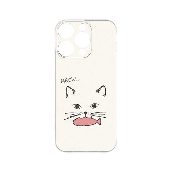Premium Panel［ Very Greedy Cat - White ］