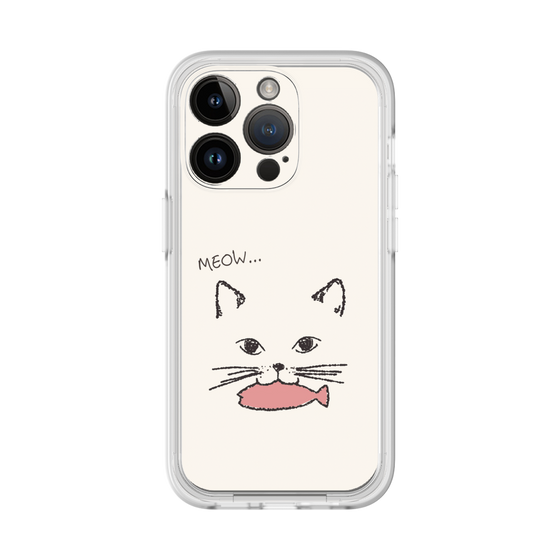 Premium Panel［ Very Greedy Cat - White ］