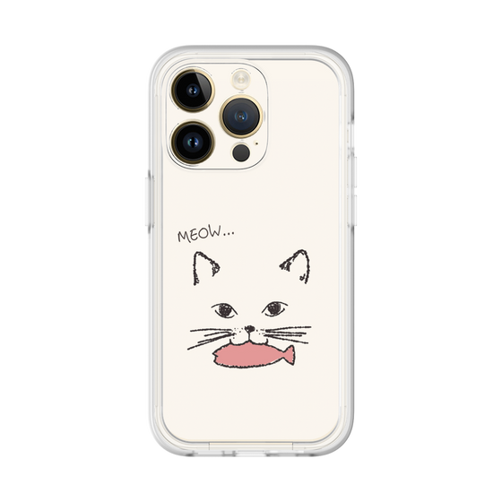Premium Panel［ Very Greedy Cat - White ］