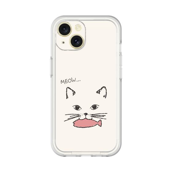 Premium Panel［ Very Greedy Cat - White ］