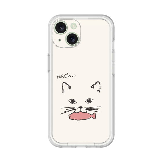 Premium Panel［ Very Greedy Cat - White ］