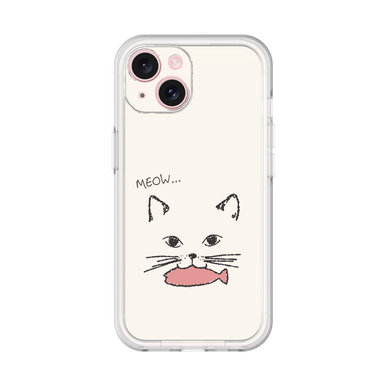 Premium Panel［ Very Greedy Cat - White ］