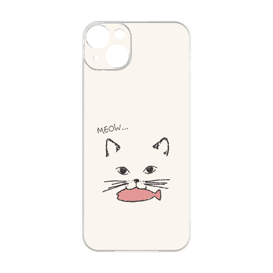 Premium Panel［ Very Greedy Cat - White ］