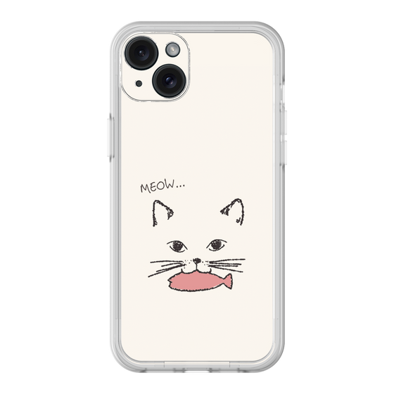 Premium Panel［ Very Greedy Cat - White ］