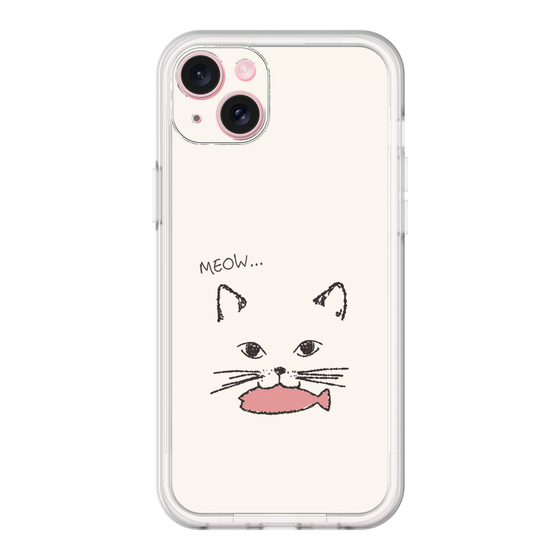 Premium Panel［ Very Greedy Cat - White ］