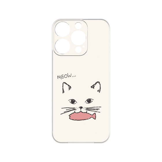 Premium Panel［ Very Greedy Cat - White ］