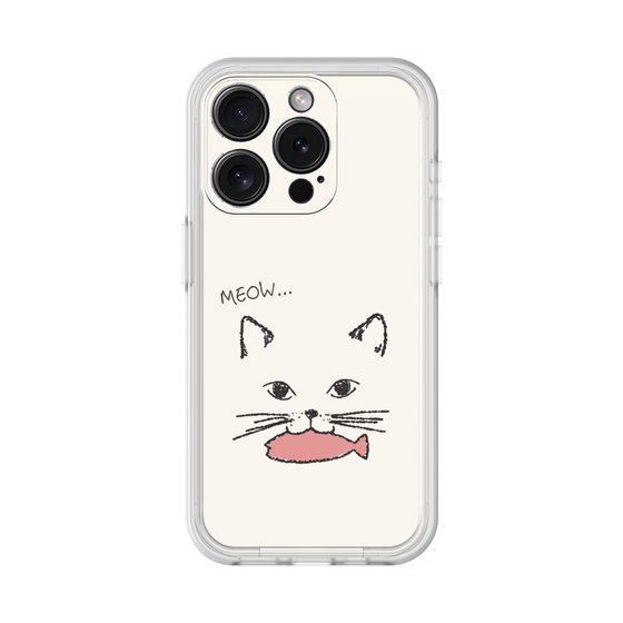 Premium Panel［ Very Greedy Cat - White ］