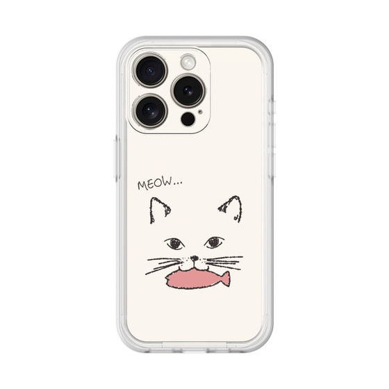 Premium Panel［ Very Greedy Cat - White ］
