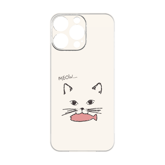 Premium Panel［ Very Greedy Cat - White ］
