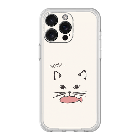 Premium Panel［ Very Greedy Cat - White ］