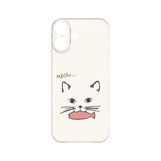 Premium Panel［ Very Greedy Cat - White ］
