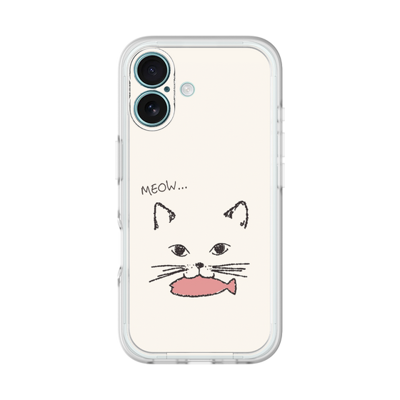 Premium Panel［ Very Greedy Cat - White ］