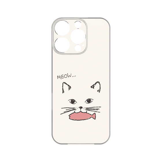 Premium Panel［ Very Greedy Cat - White ］