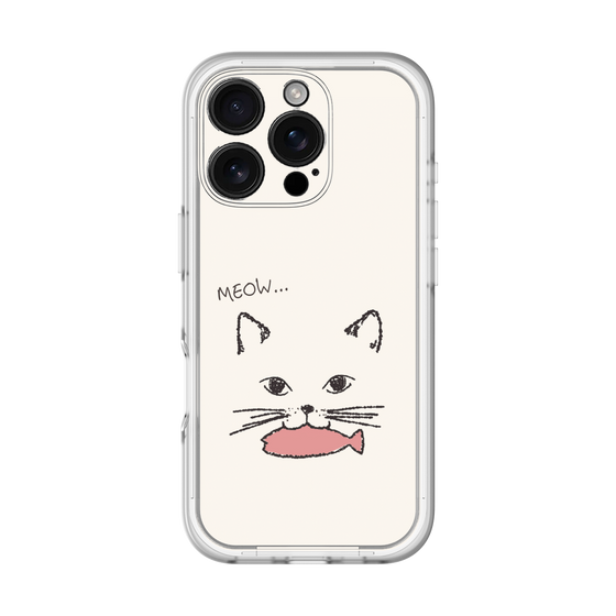 Premium Panel［ Very Greedy Cat - White ］