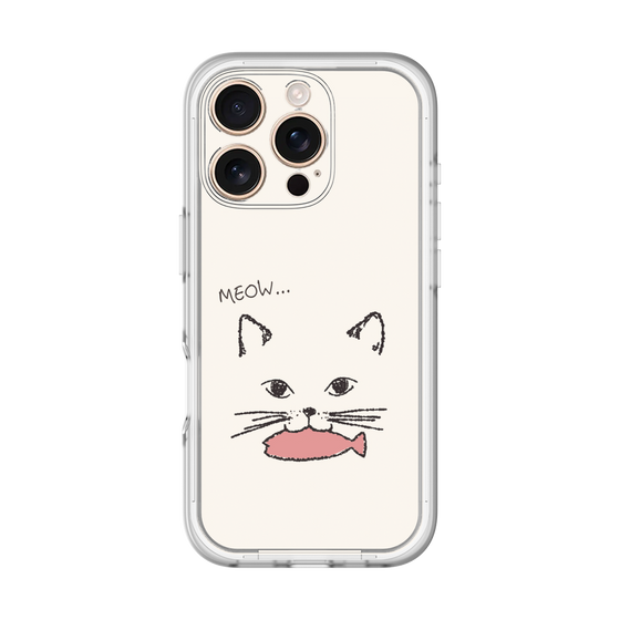 Premium Panel［ Very Greedy Cat - White ］