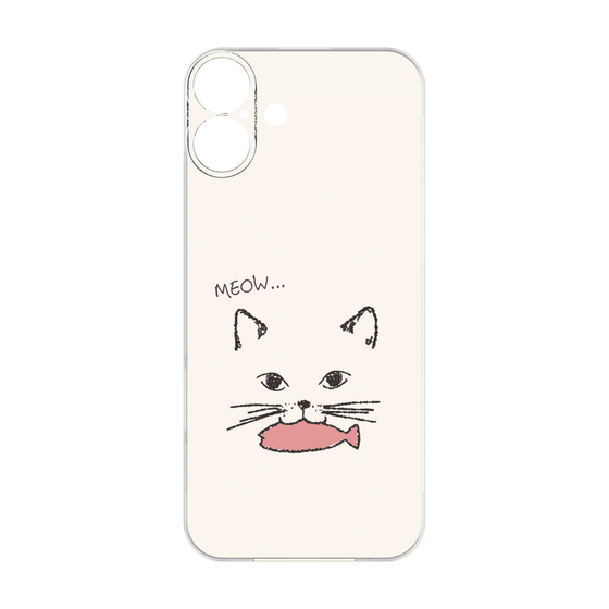 Premium Panel［ Very Greedy Cat - White ］