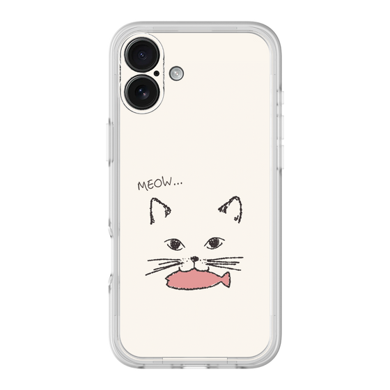 Premium Panel［ Very Greedy Cat - White ］