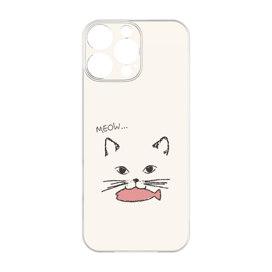 Premium Panel［ Very Greedy Cat - White ］