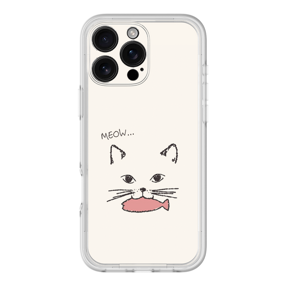Premium Panel［ Very Greedy Cat - White ］