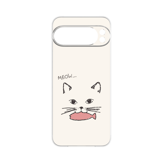 Premium Panel［ Very Greedy Cat - White ］