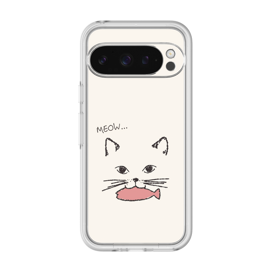 Premium Panel［ Very Greedy Cat - White ］