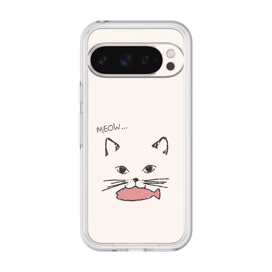 Premium Panel［ Very Greedy Cat - White ］