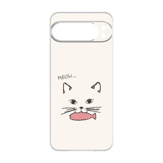 Premium Panel［ Very Greedy Cat - White ］