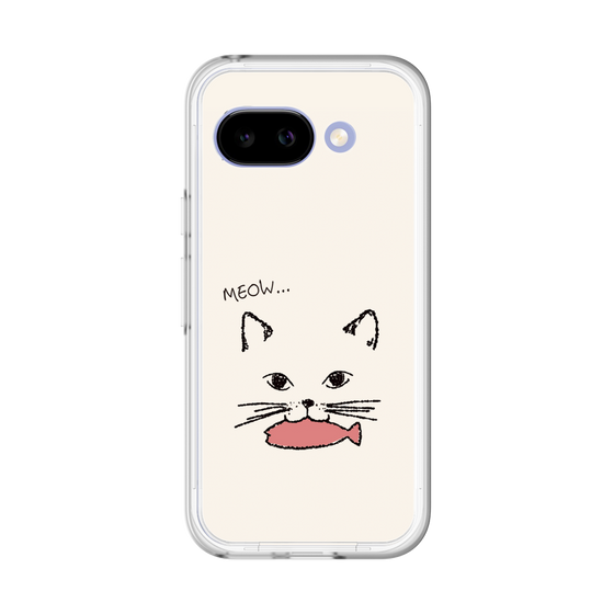 Premium Panel［ Very Greedy Cat - White ］