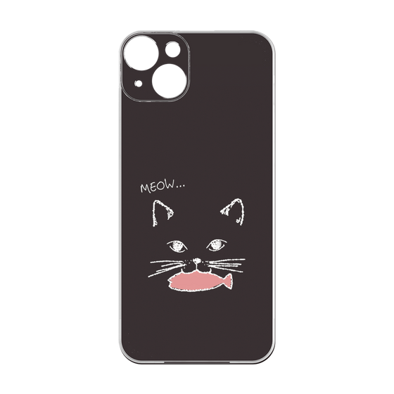 Premium Panel［ Very Greedy Cat - Black ］