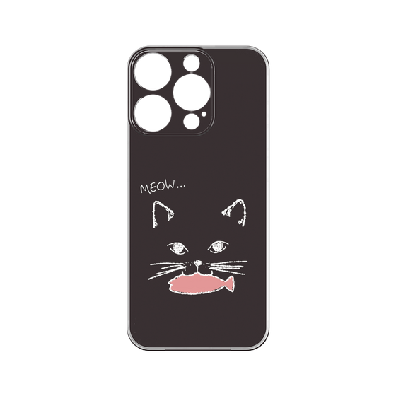 Premium Panel［ Very Greedy Cat - Black ］