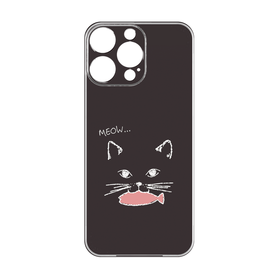 Premium Panel［ Very Greedy Cat - Black ］
