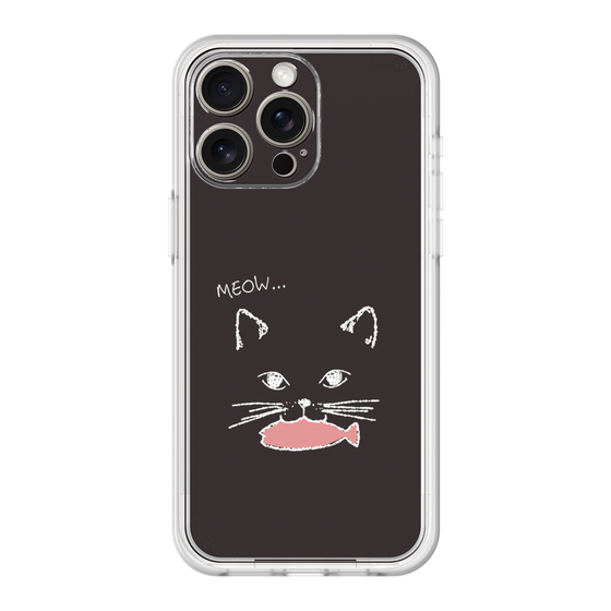 Premium Panel［ Very Greedy Cat - Black ］