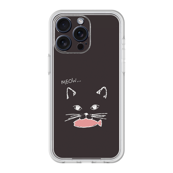 Premium Panel［ Very Greedy Cat - Black ］