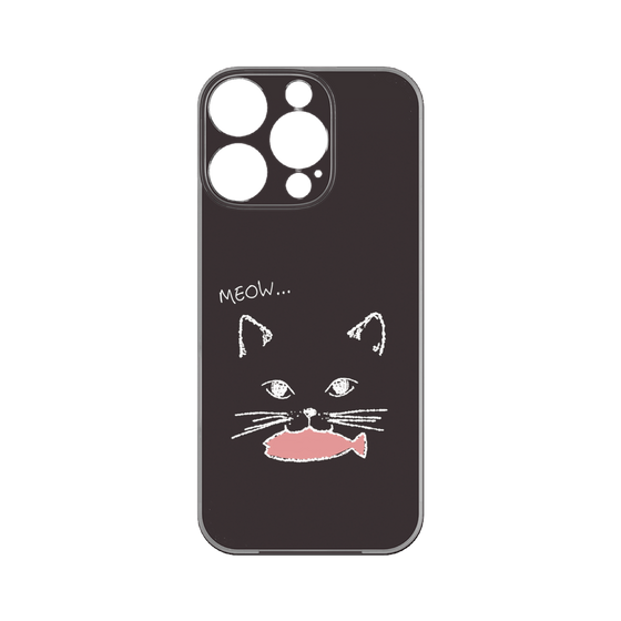Premium Panel［ Very Greedy Cat - Black ］