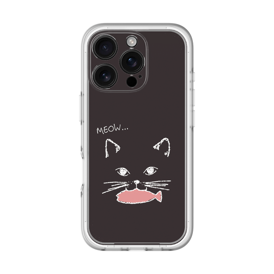 Premium Panel［ Very Greedy Cat - Black ］