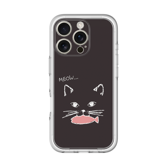 Premium Panel［ Very Greedy Cat - Black ］