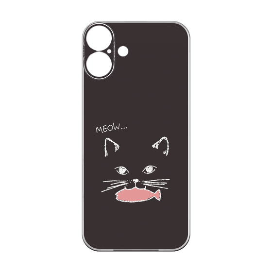 Premium Panel［ Very Greedy Cat - Black ］