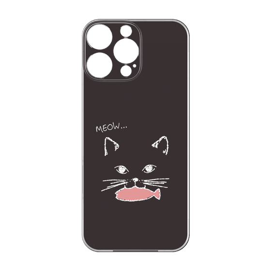 Premium Panel［ Very Greedy Cat - Black ］