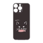 Premium Panel［ Very Greedy Cat - Black ］