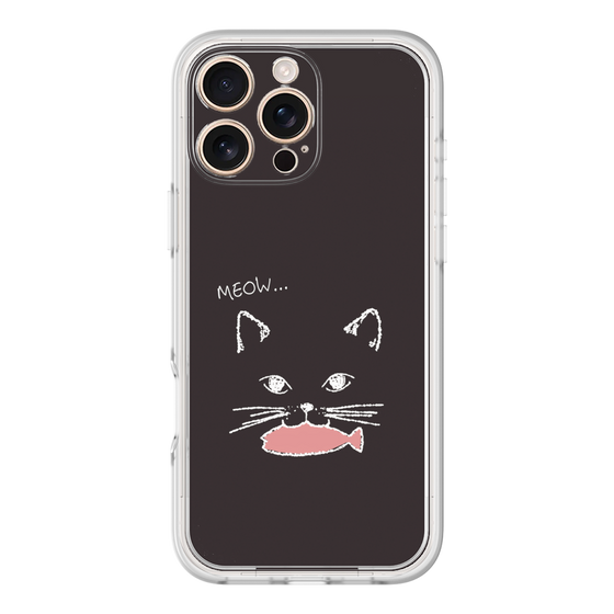 Premium Panel［ Very Greedy Cat - Black ］