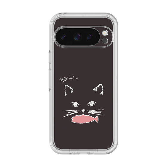 Premium Panel［ Very Greedy Cat - Black ］