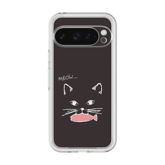 Premium Panel［ Very Greedy Cat - Black ］