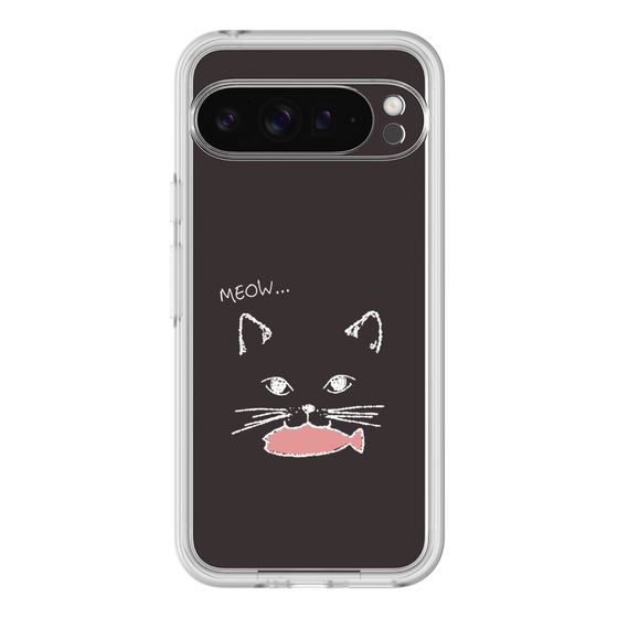 Premium Panel［ Very Greedy Cat - Black ］
