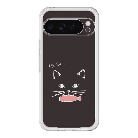 Premium Panel［ Very Greedy Cat - Black ］
