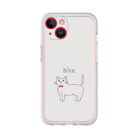 Premium Panel［ Bow Tie Cat - White ］