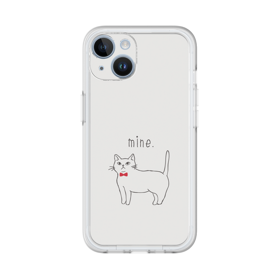 Premium Panel［ Bow Tie Cat - White ］