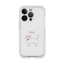 Premium Panel［ Bow Tie Cat - White ］
